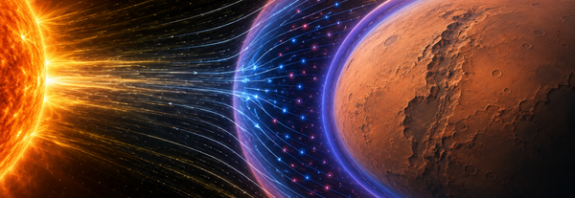 Manyetik Kalkanı Olmayan Mars, Güneş Fırtınasına Karşı Nasıl Dünya Gibi Tepki Verdi