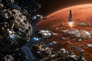 Mars Colonies May Depend on Asteroid Mining… But What Happens If We Fail?