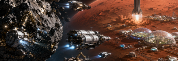 Mars Colonies May Depend on Asteroid Mining… But What Happens If We Fail?