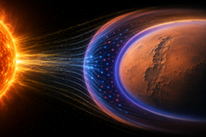 Mars Was Never Supposed to Do This… So Why Is Its Atmosphere Acting Like a Giant Shield?