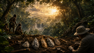 One Hundred Fifty Thousand-Year-Old Rainforest Discovery Changes Human History Forever… So What Else Have We Gotten Wrong?