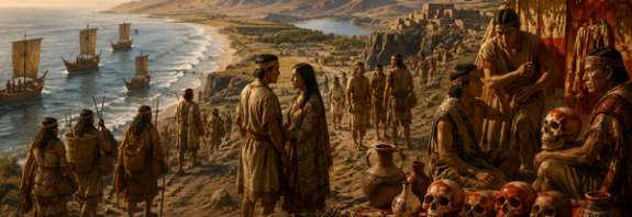 Scientists Discovered Ancient Families Traveling Hundreds of Kilometers Before the Inca Empire… But What Were They Escaping?