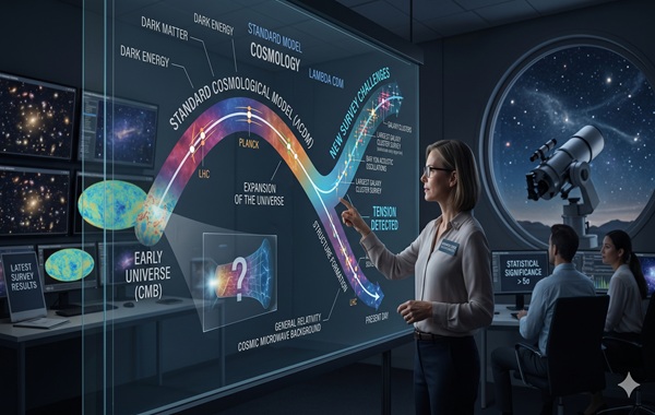Largest-ever survey of physicists puts Standard Model of cosmology under scrutiny