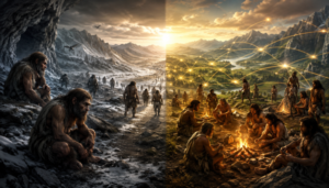 What If Neanderthals Didn’t Lose to Nature… But to a Hidden Human Secret No One Saw Coming Until Now?