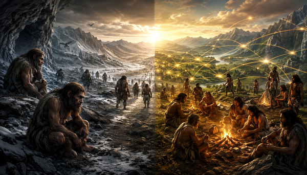 What If Neanderthals Didn’t Lose to Nature… But to a Hidden Human Secret No One Saw Coming Until Now?
