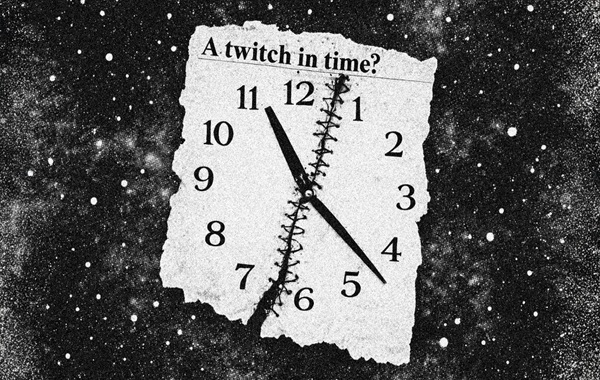 Physicists just found a tiny flaw in time itself