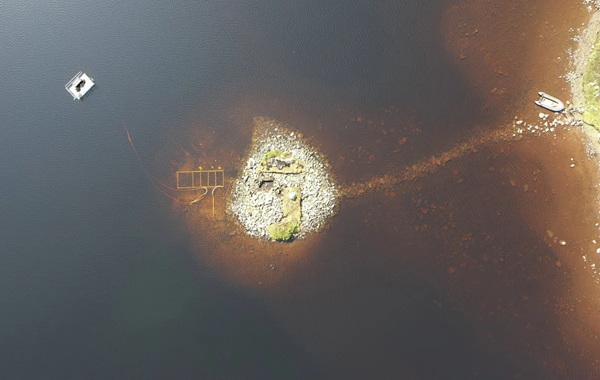 Submerged Prehistoric Island Was Constructed By Humans 5,000 Years Ago – Making It Older Than Stonehenge