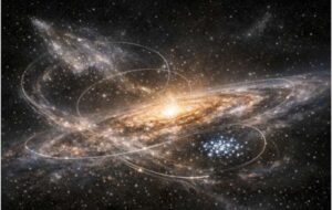 A lost galaxy called 'Loki' may be hiding inside the Milky Way