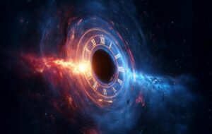 Einstein’s “wormhole” may actually reveal a hidden mirror of time