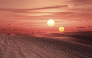 Tatooine'e Benzer Şekilde, İki Güneşe Sahip Gezegenler Evrende Yaygındır