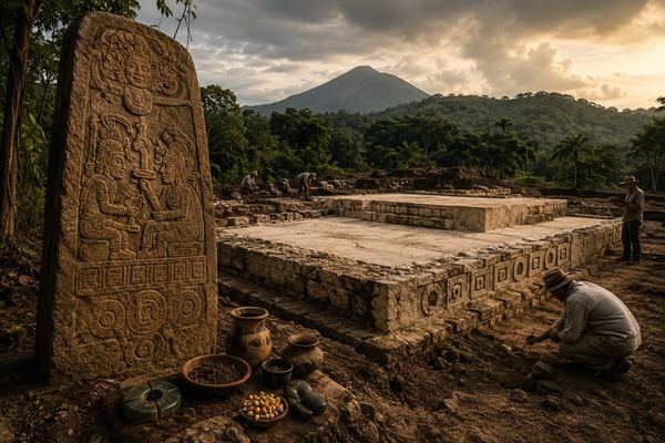 A Fourteen-Century-Old Monument Reveals a Forgotten Secret—But Whose Secret Was It?