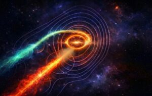 Astronomers Detect a Close Pair of Supermassive Black Holes for the First Time