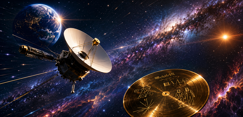 Voyager 1 Is About to Reach a Historic Cosmic Milestone—But What Happens After One Light-Day?
