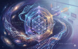 Scientist creates 'mini‑universe' to measure time without a clock