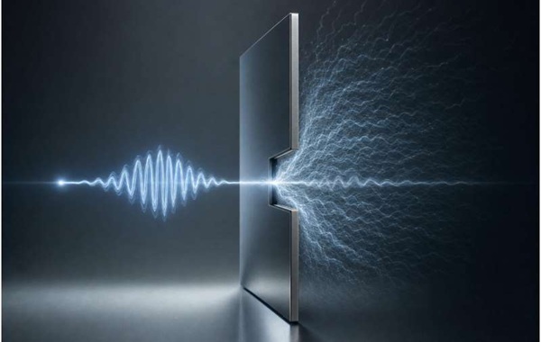 Cutting a photon in two creates an infinite swarm of particles
