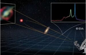 South African telescope detects record‑breaking signal from the early universe