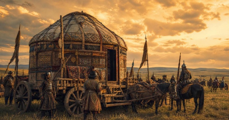 They Thought Nomads Only Lived in Tents—So Why Did Archaeologists Find a Complete Wooden House on Wheels?