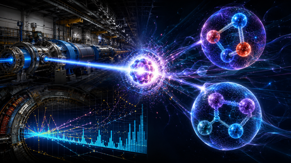 GlueX Deneyi: Strangeonium Parçacığı Avında İki Beklenmedik Yapı Keşfedildi