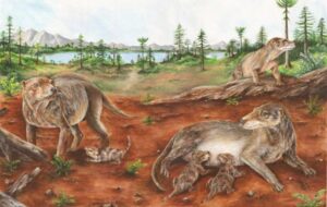 A 236-million-year-old fossil challenges the story of mammalian live birth